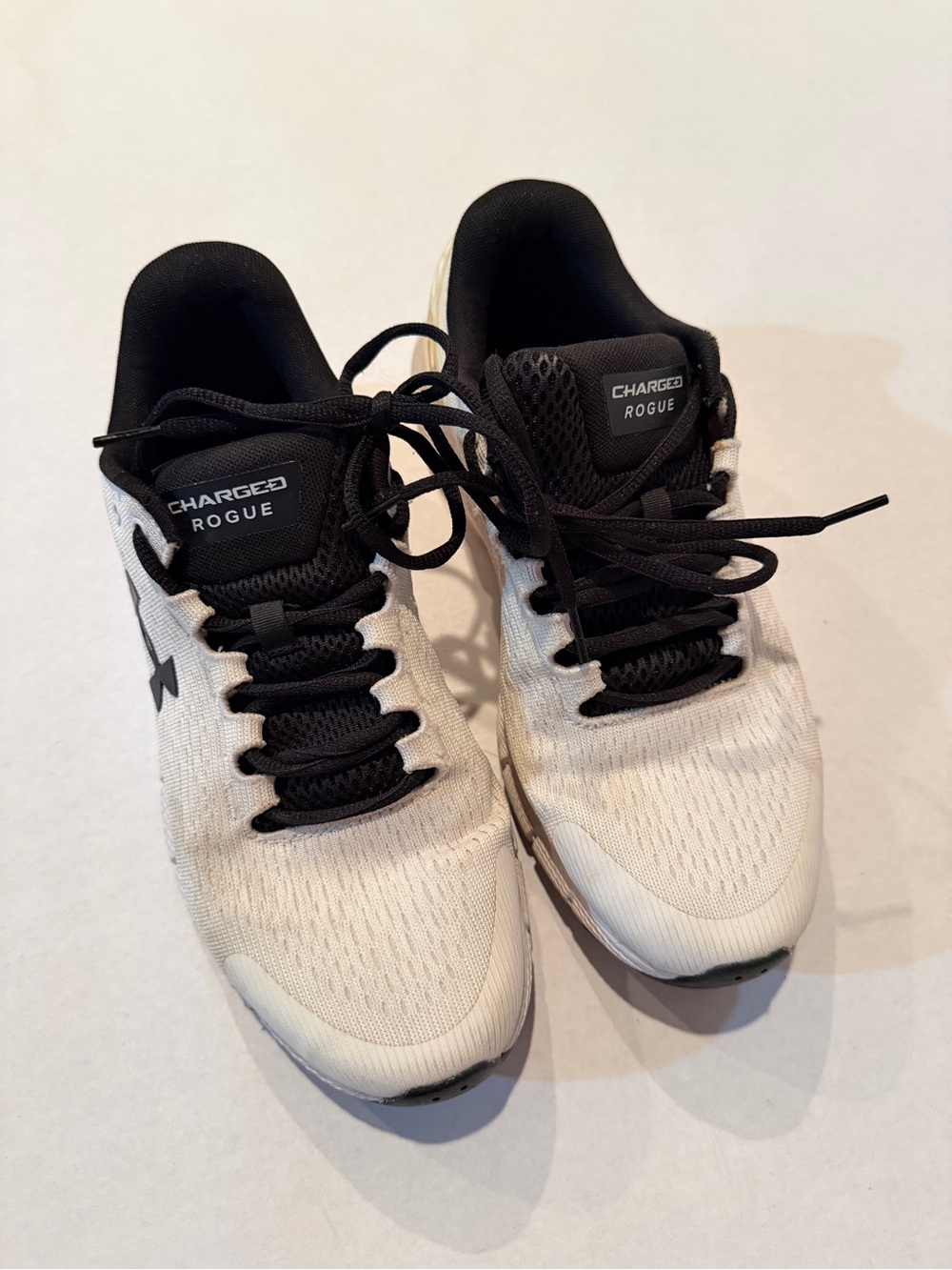 Under armor Running Shoes - White & Black